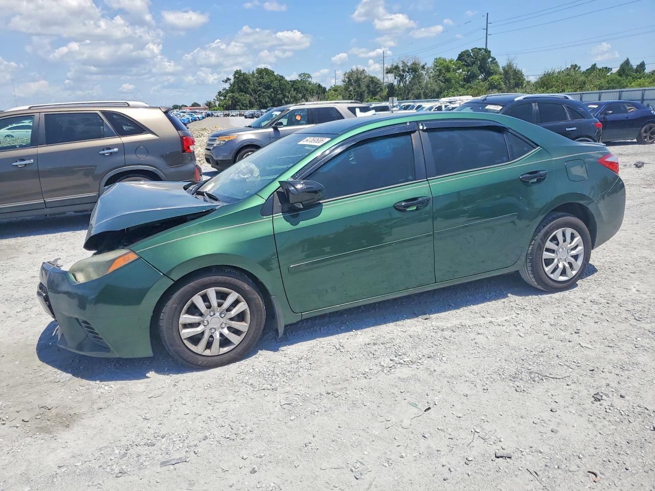 2016 TOYOTA COROLLA LE ECO