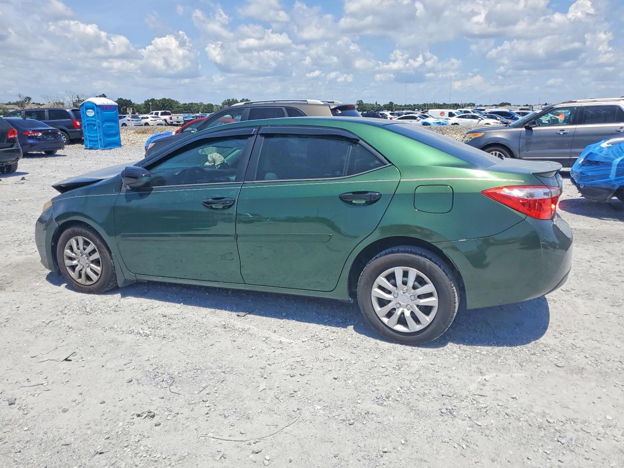 2016 TOYOTA COROLLA LE ECO — снимка 2