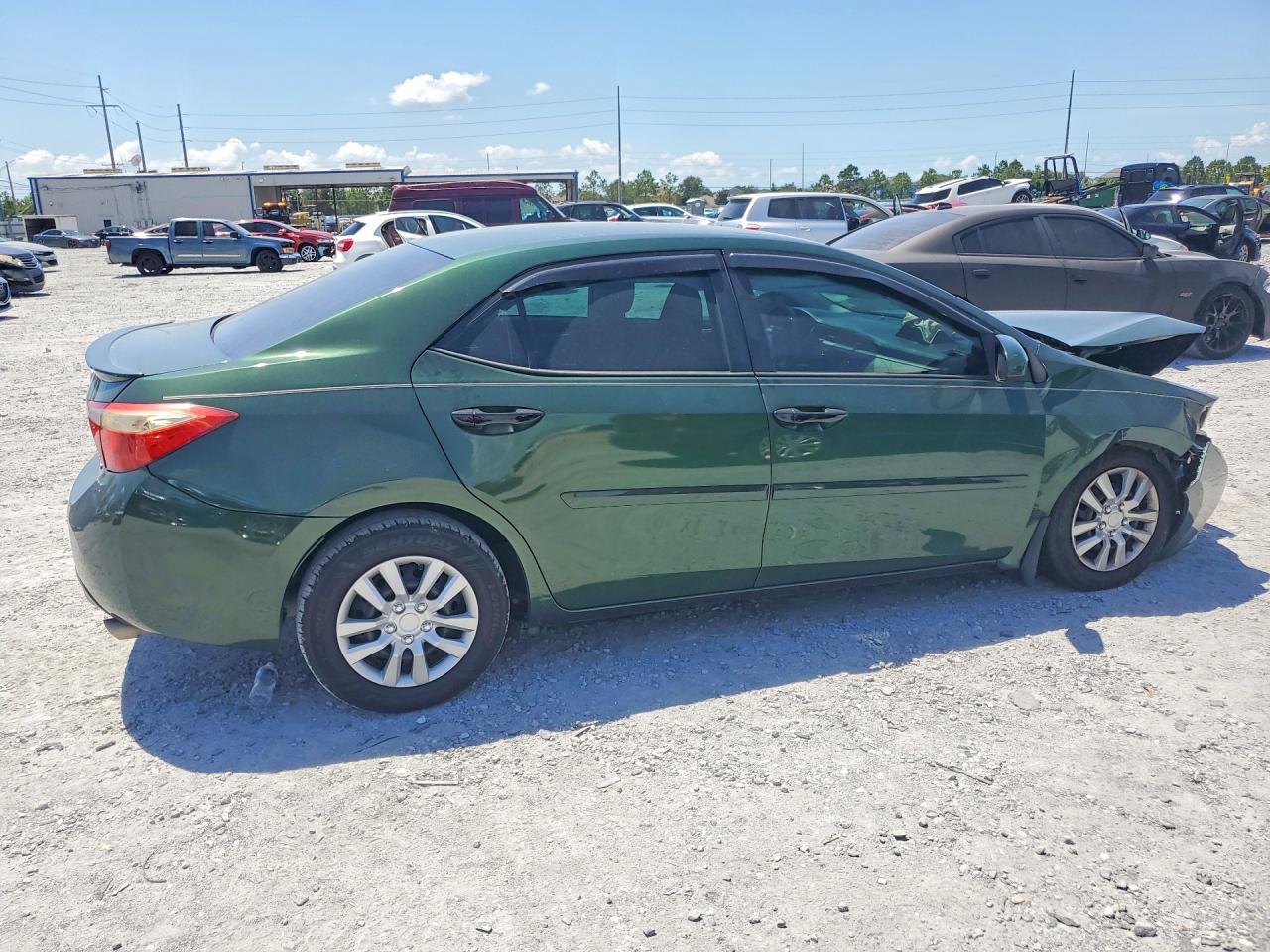 2016 TOYOTA COROLLA LE ECO — снимка 3