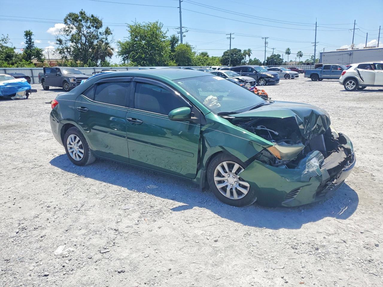 2016 TOYOTA COROLLA LE ECO — снимка 4