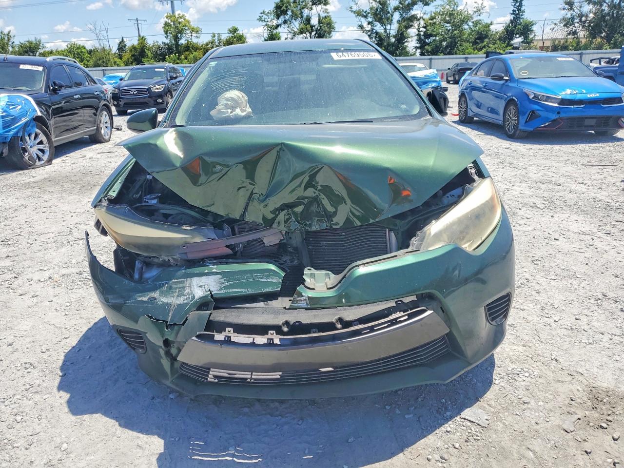2016 TOYOTA COROLLA LE ECO — снимка 5