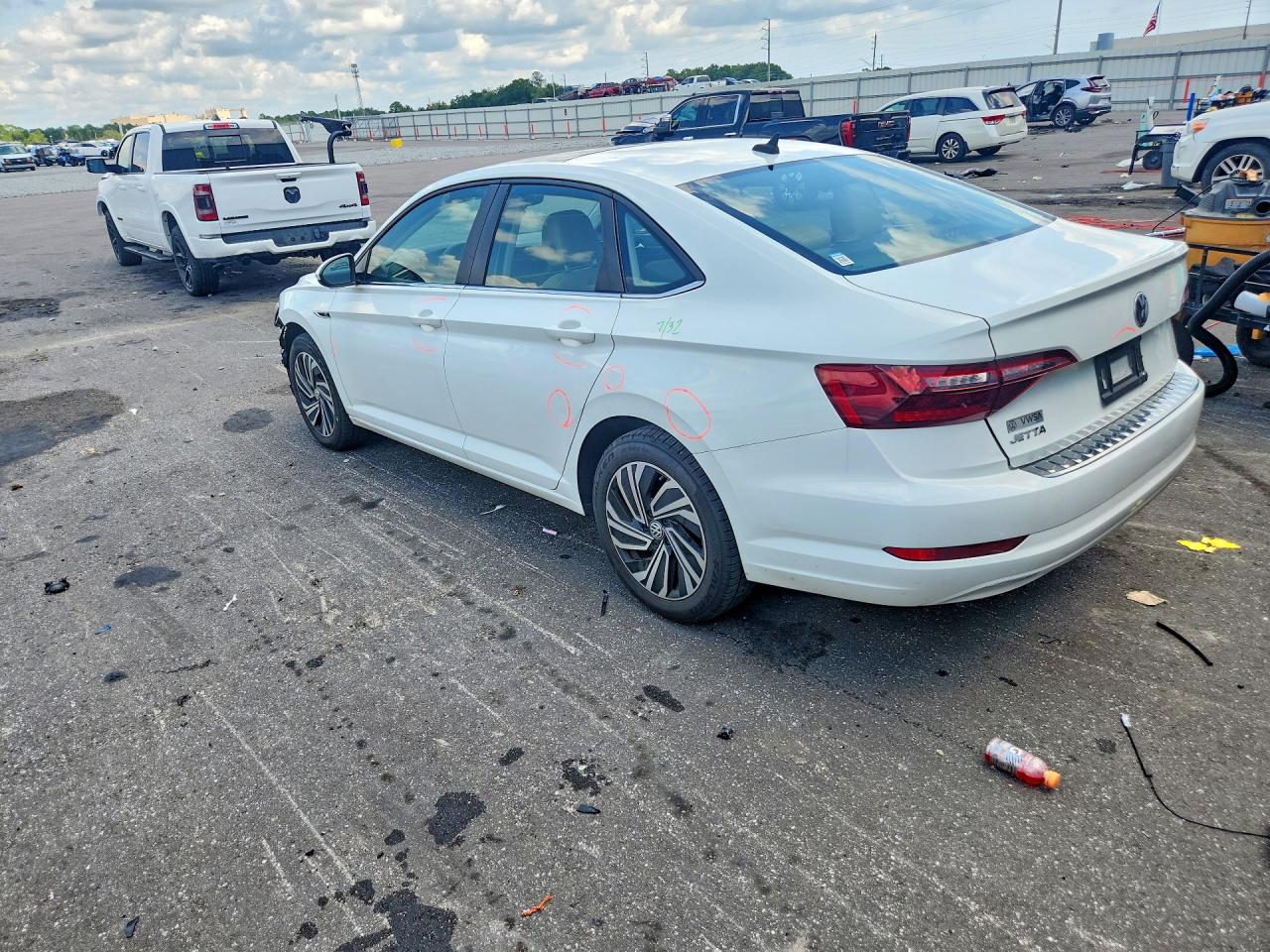 2020 VOLKSWAGEN JETTA SEL — снимка 2