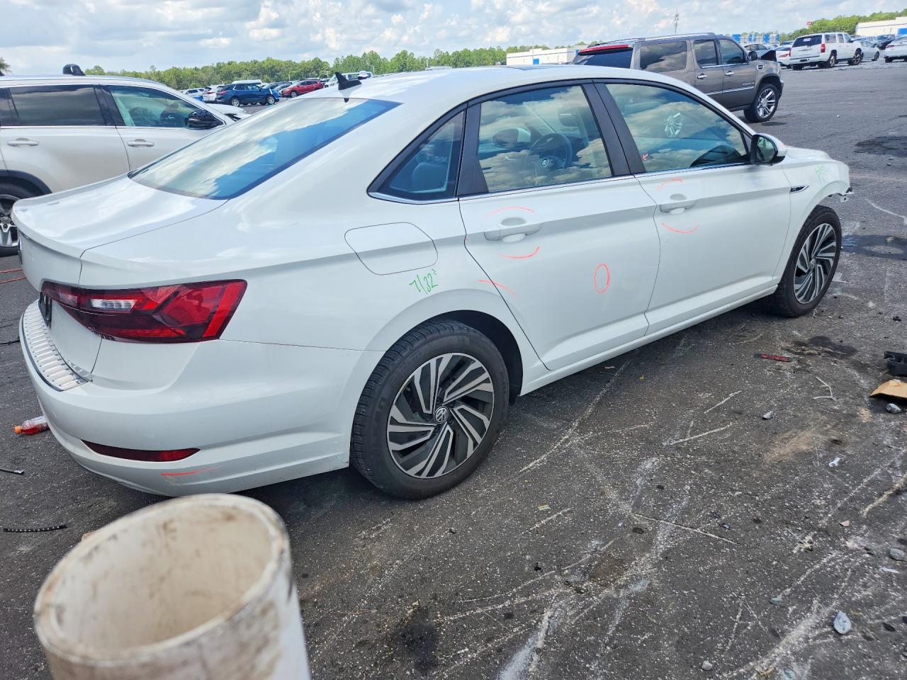 2020 VOLKSWAGEN JETTA SEL — снимка 3