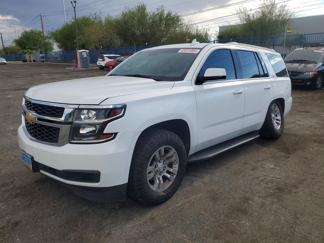 2019 CHEVROLET TAHOE K1500 LT