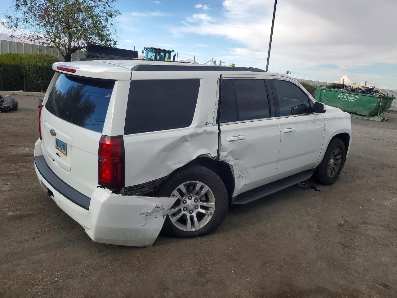 2019 CHEVROLET TAHOE K1500 LT — снимка 3