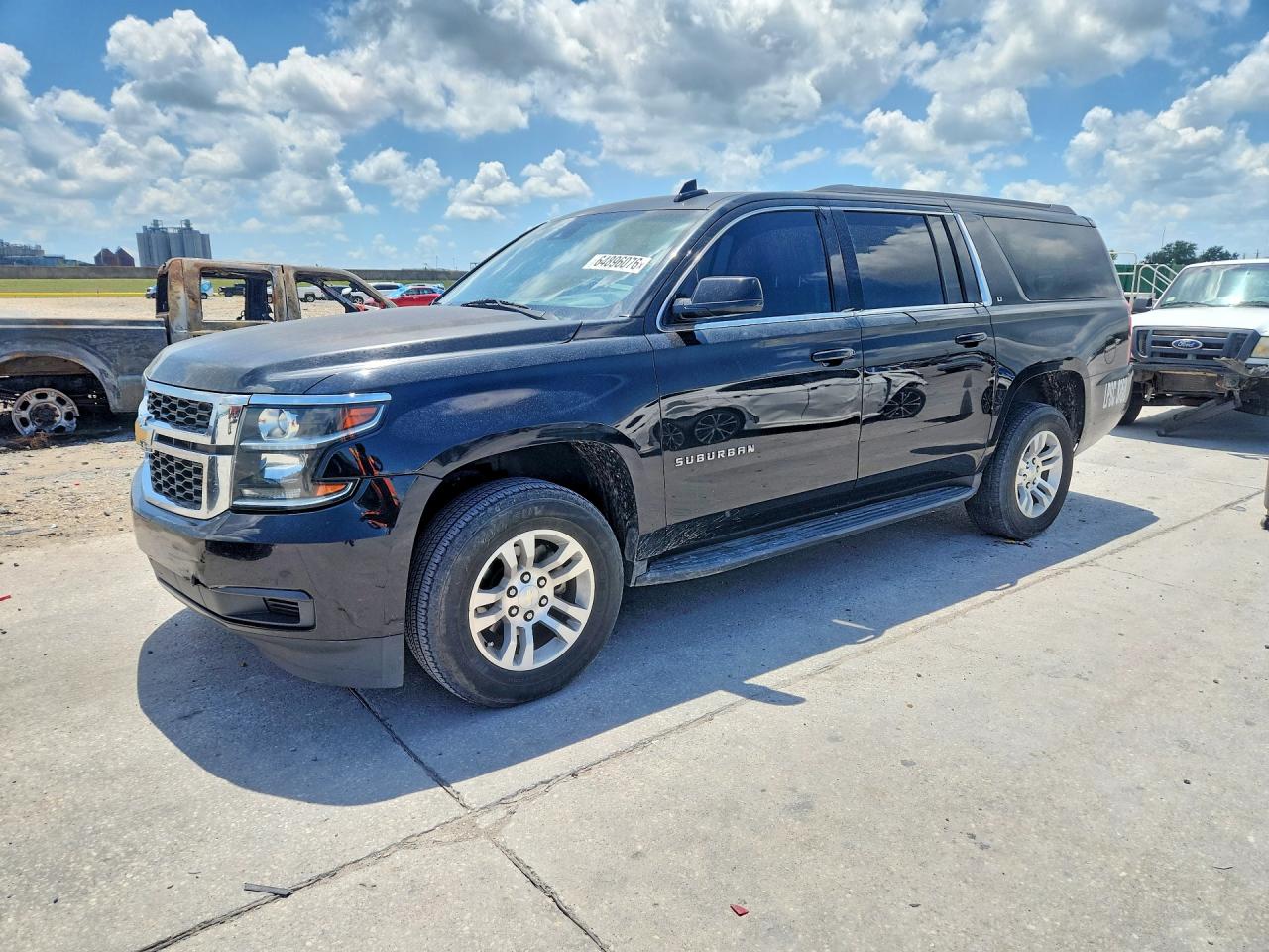 2017 CHEVROLET SUBURBAN C1500 LT