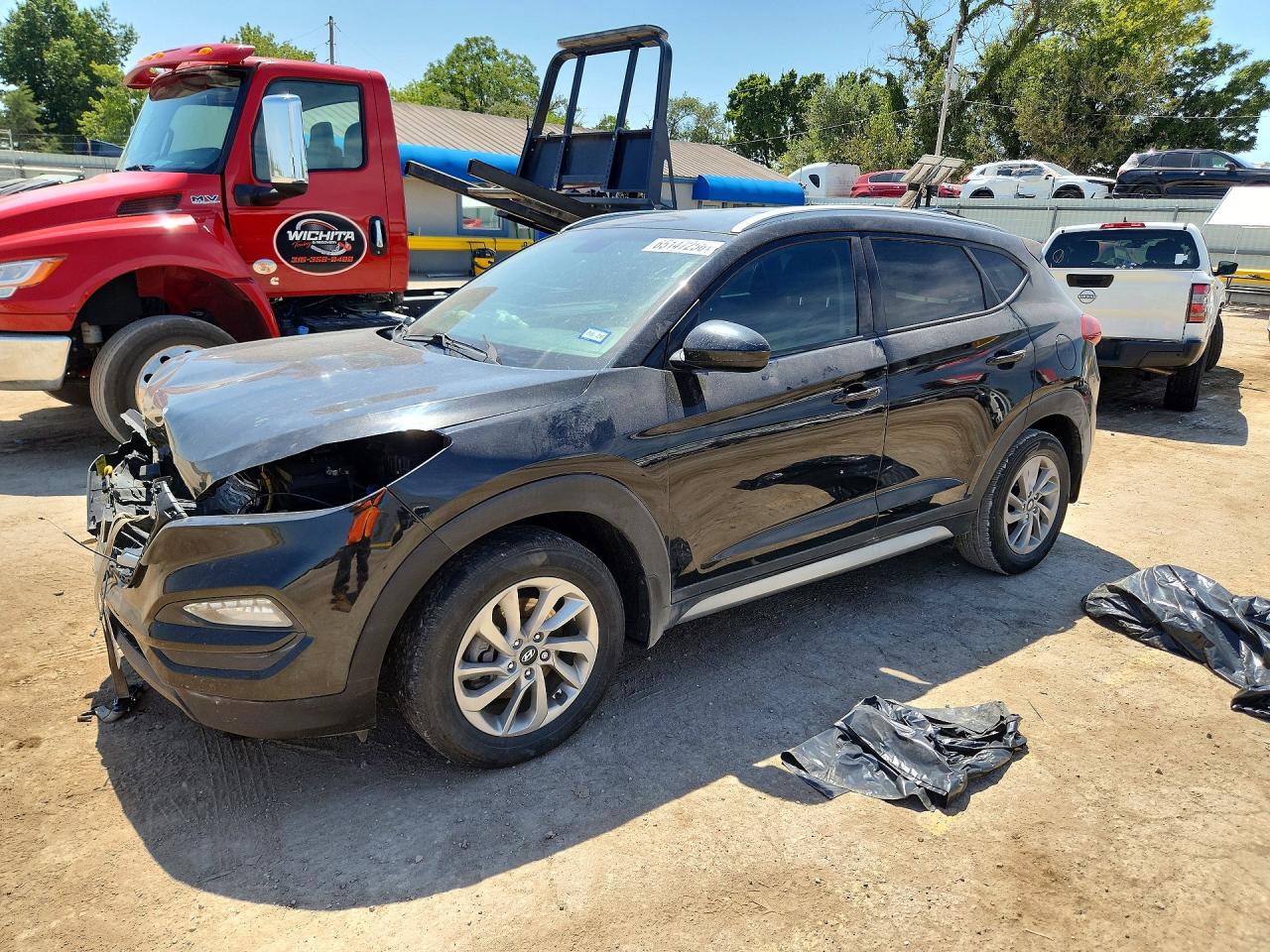 2017 HYUNDAI TUCSON SE