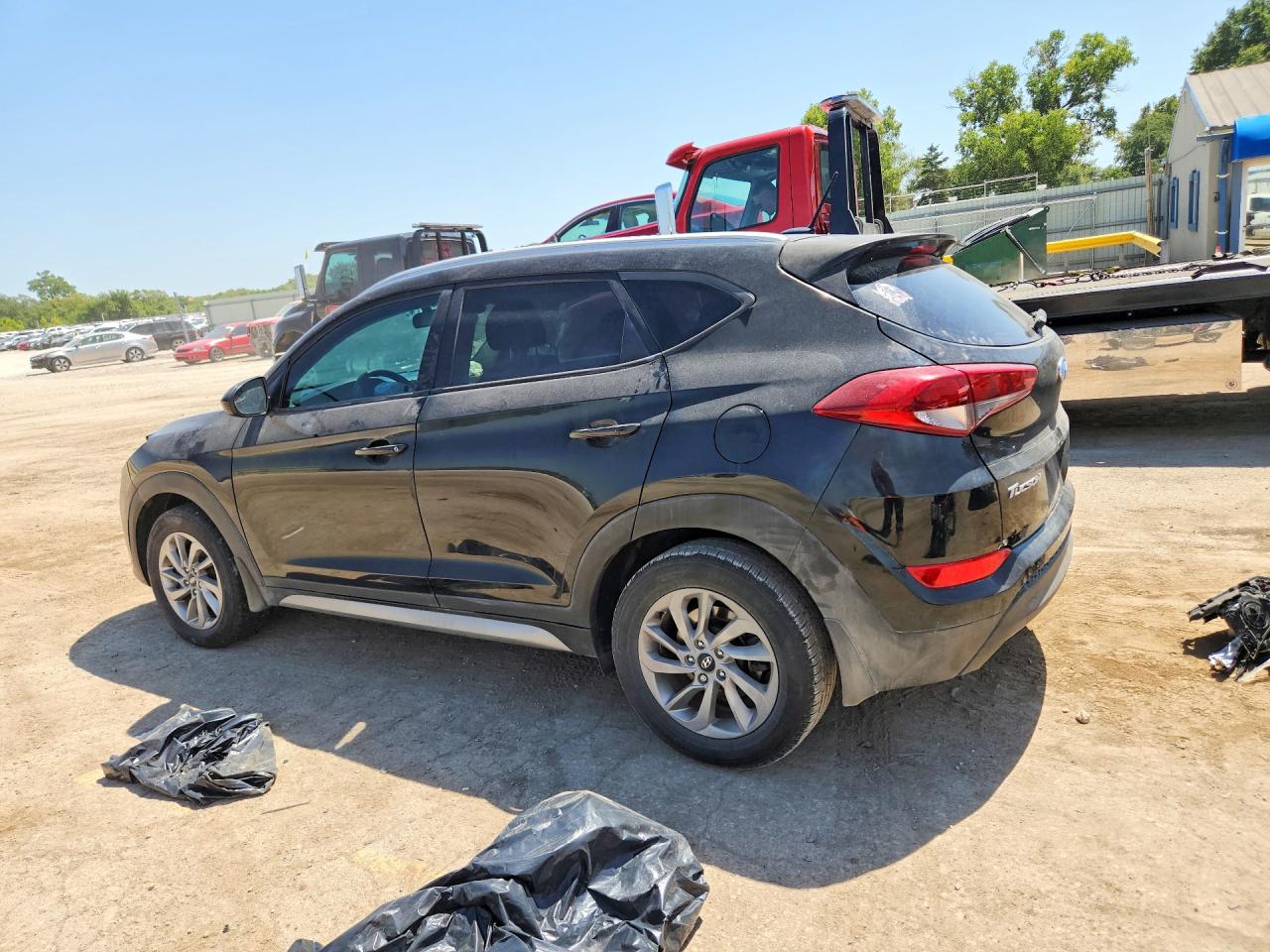 2017 HYUNDAI TUCSON SE — снимка 2
