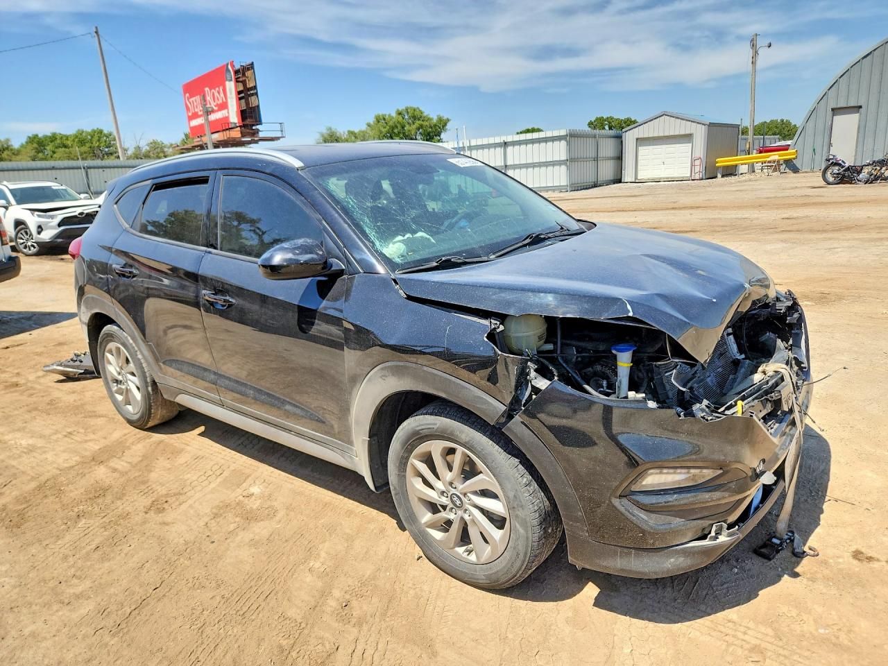 2017 HYUNDAI TUCSON SE — снимка 4