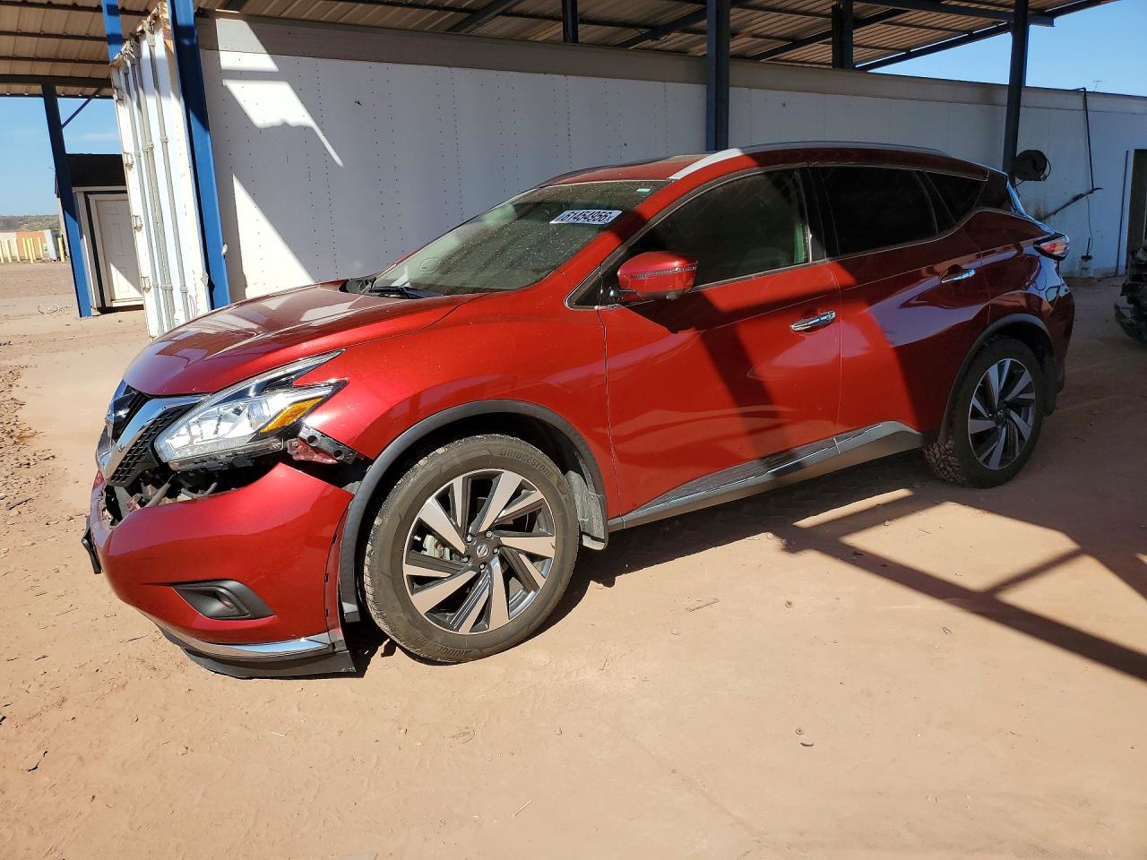 2016 NISSAN MURANO PLATINUM