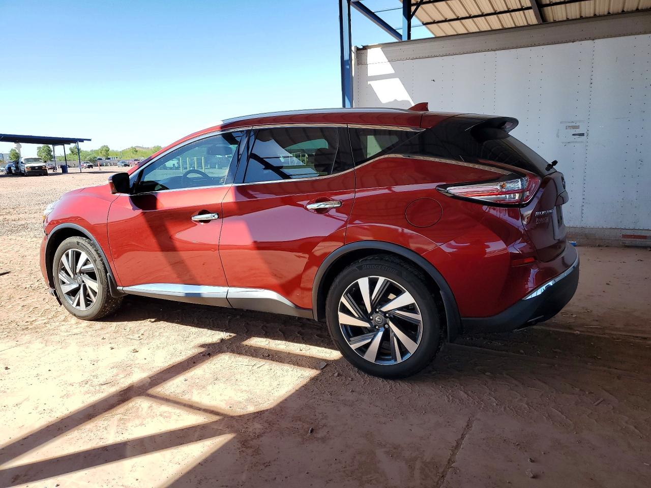 2016 NISSAN MURANO PLATINUM — снимка 2