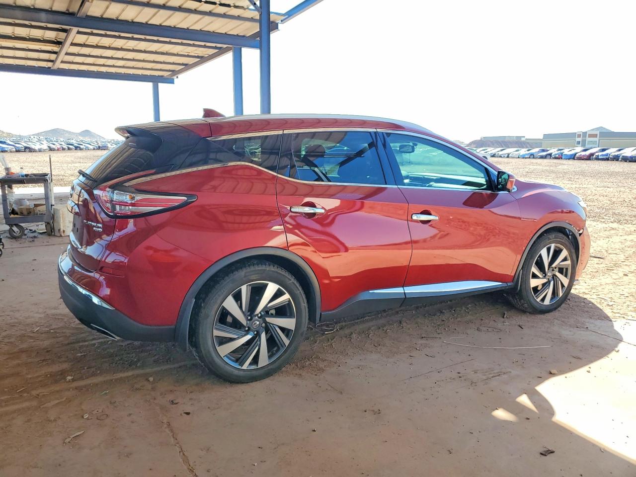 2016 NISSAN MURANO PLATINUM — снимка 3
