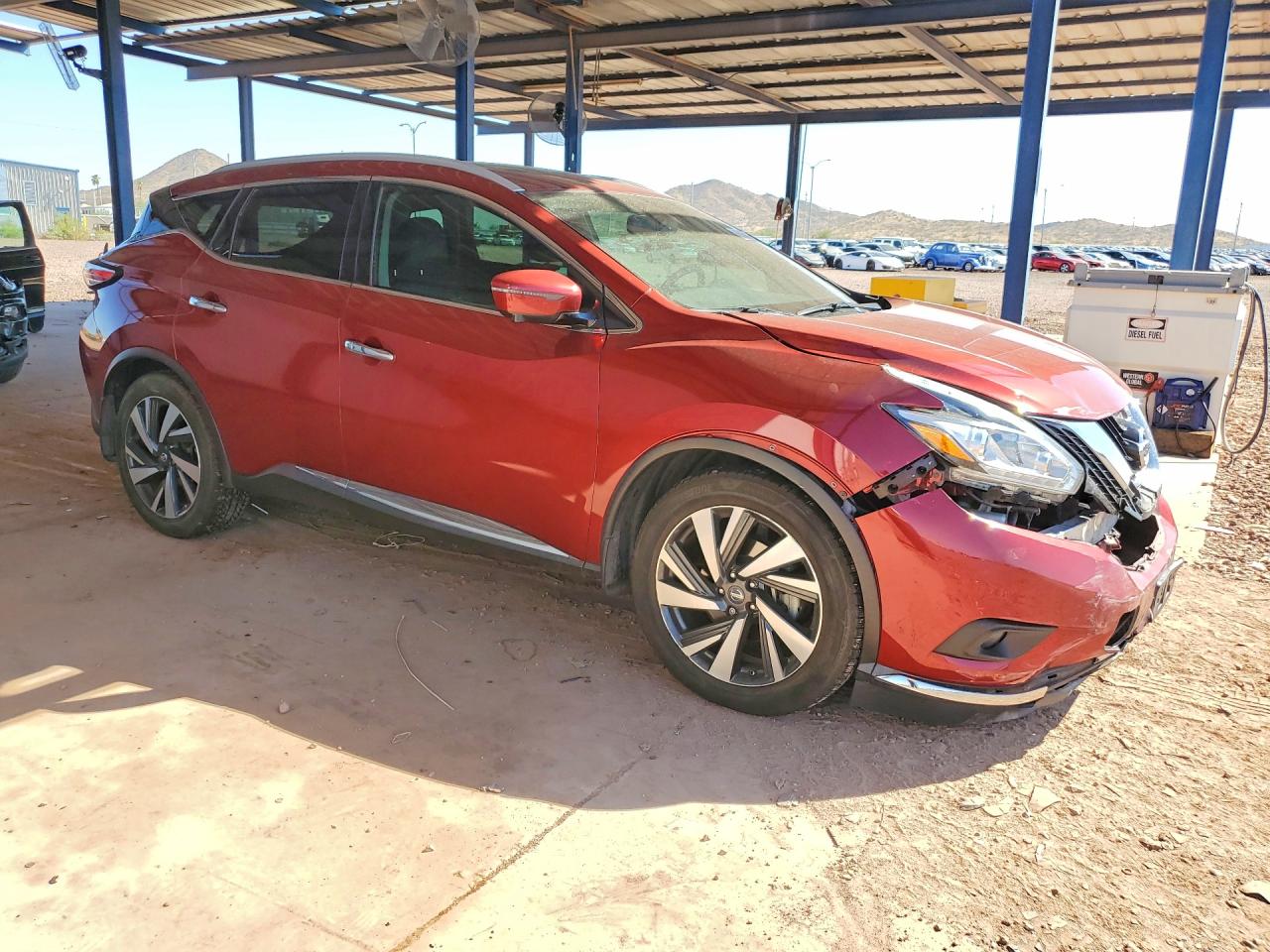 2016 NISSAN MURANO PLATINUM — снимка 4