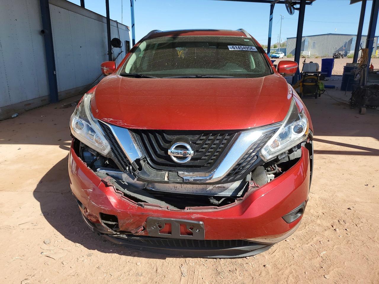 2016 NISSAN MURANO PLATINUM — снимка 5