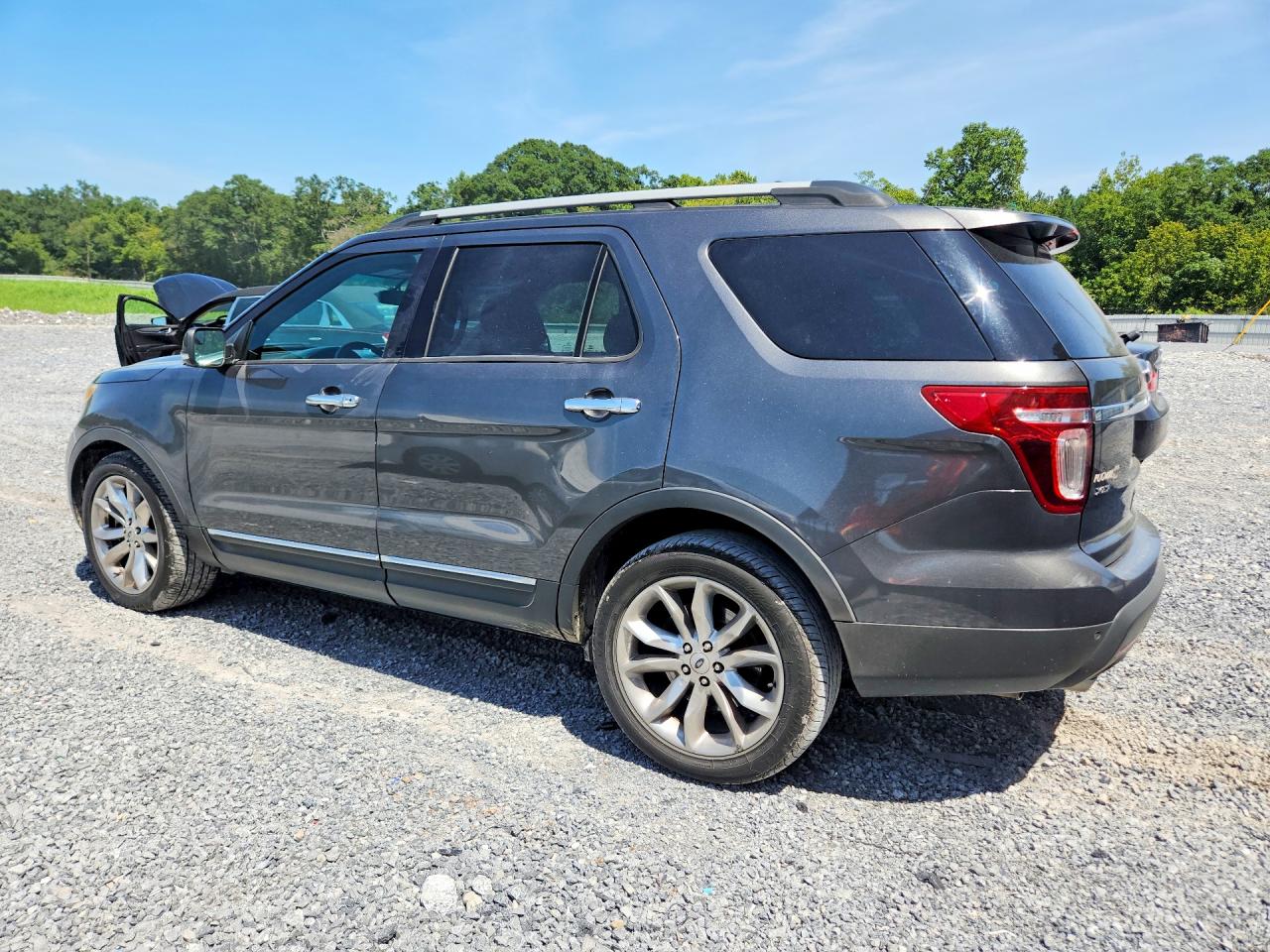 2015 FORD EXPLORER XLT — снимка 2