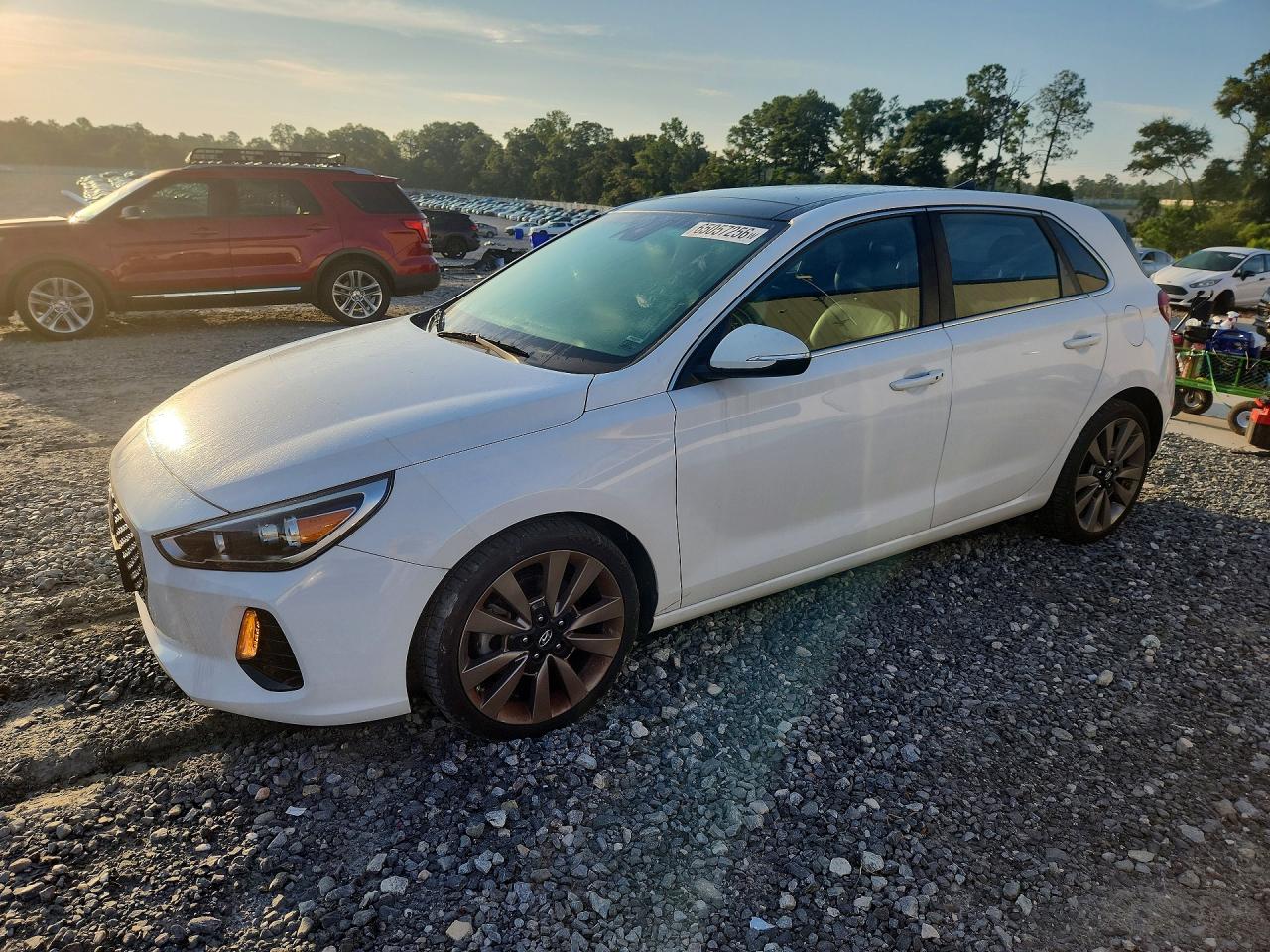 2018 HYUNDAI ELANTRA GT SPORT