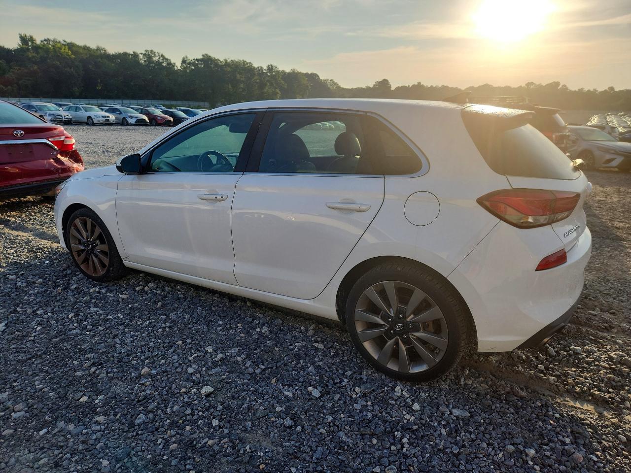 2018 HYUNDAI ELANTRA GT SPORT — снимка 2