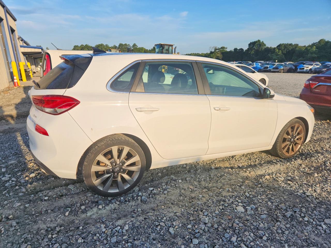 2018 HYUNDAI ELANTRA GT SPORT — снимка 3