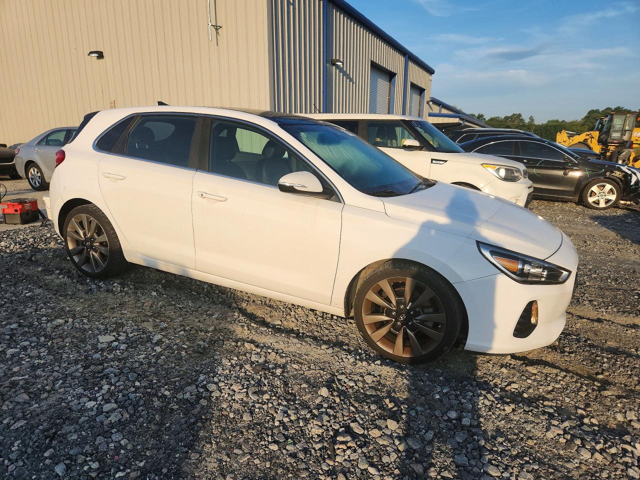 2018 HYUNDAI ELANTRA GT SPORT — снимка 4