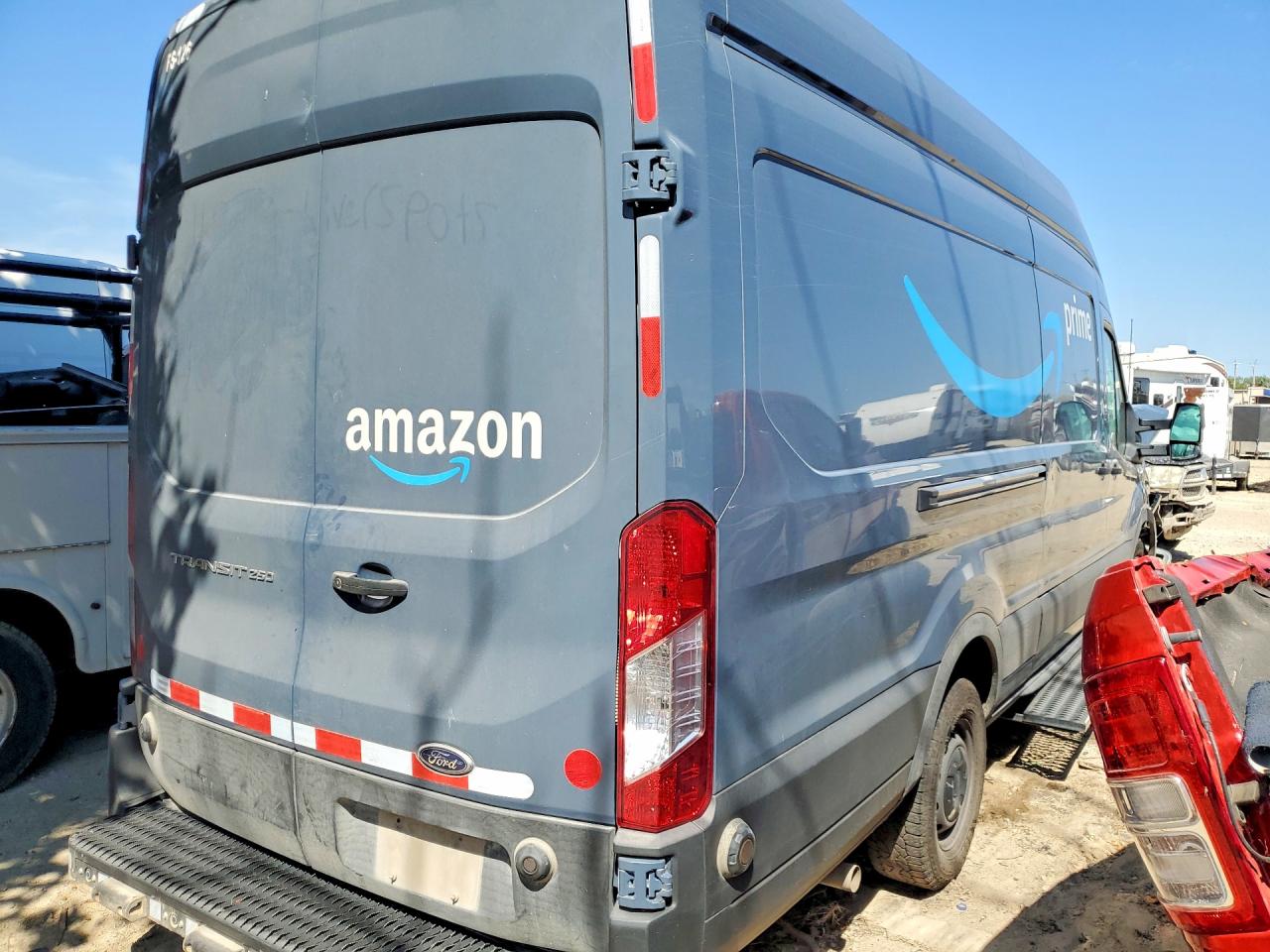 2021 FORD TRANSIT 250 — снимка 3