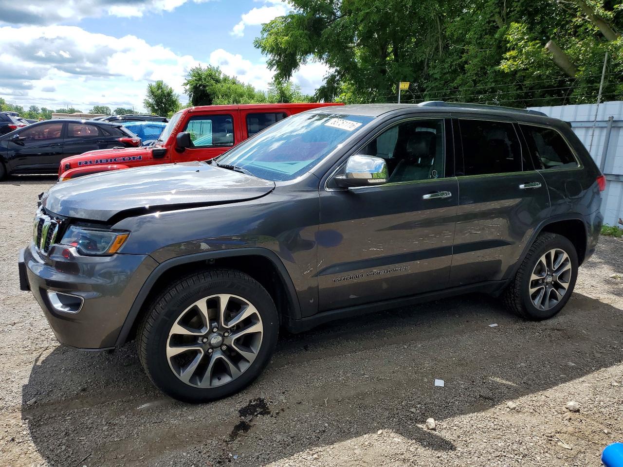 2018 JEEP GRAND CHEROKEE LIMITED