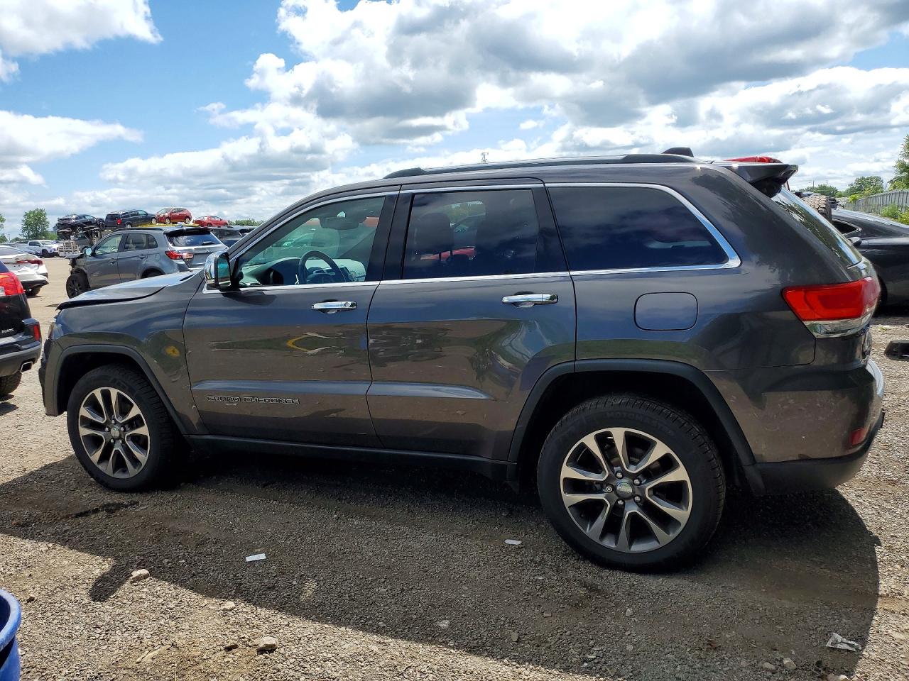 2018 JEEP GRAND CHEROKEE LIMITED — снимка 2