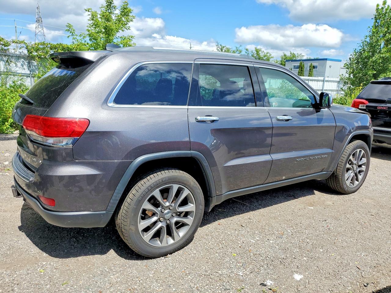 2018 JEEP GRAND CHEROKEE LIMITED — снимка 3