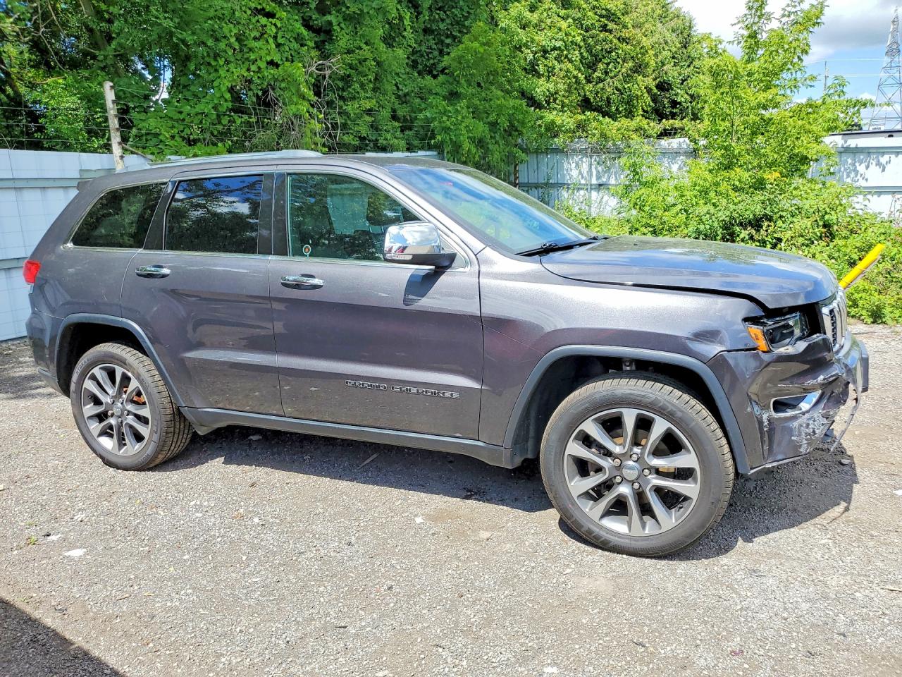 2018 JEEP GRAND CHEROKEE LIMITED — снимка 4