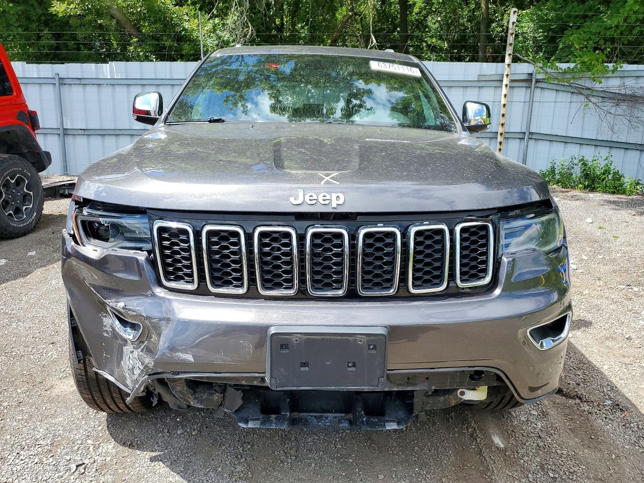 2018 JEEP GRAND CHEROKEE LIMITED — снимка 5