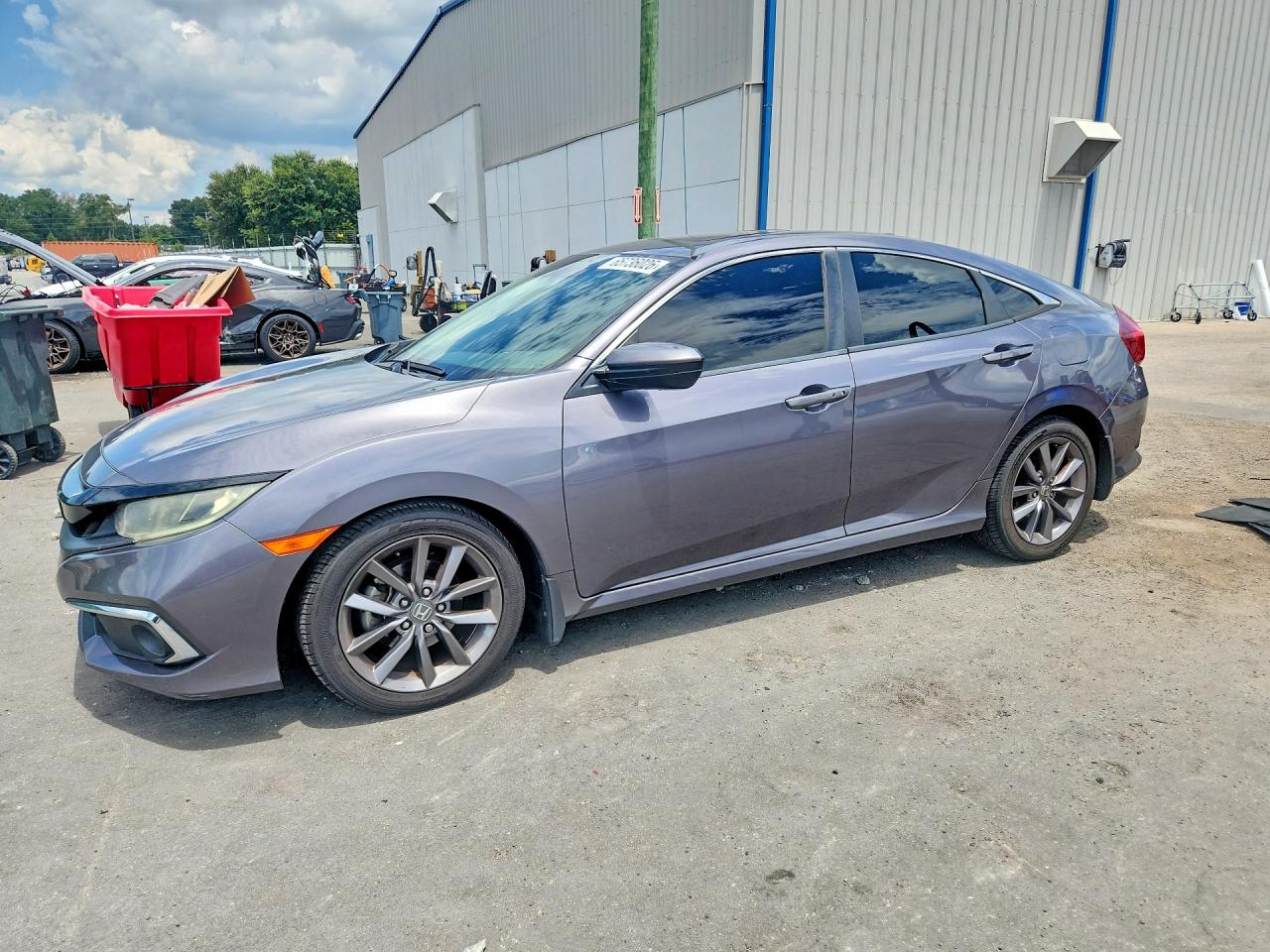 2020 HONDA CIVIC EX
