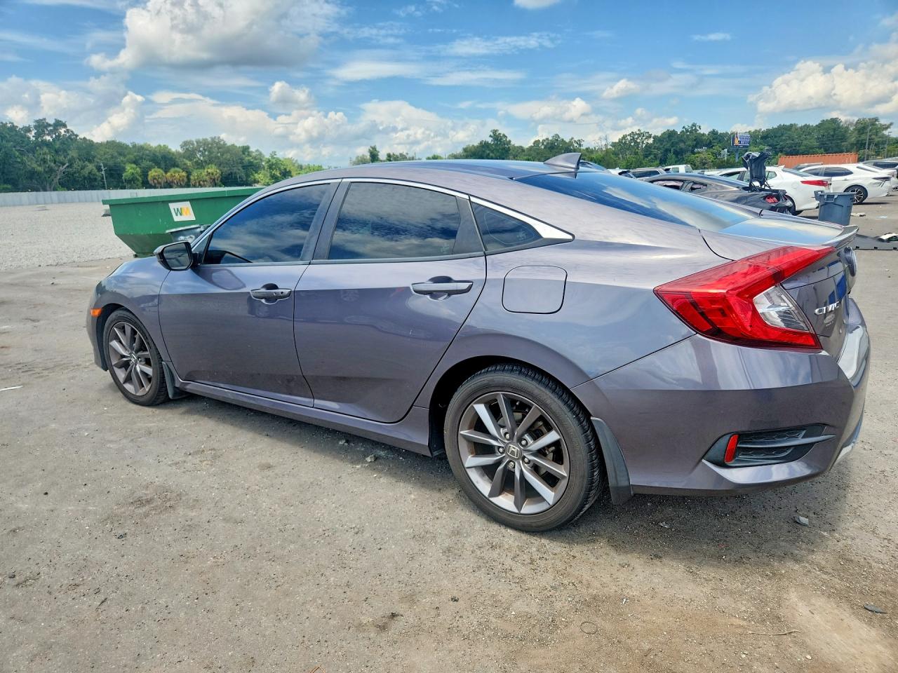 2020 HONDA CIVIC EX — снимка 2