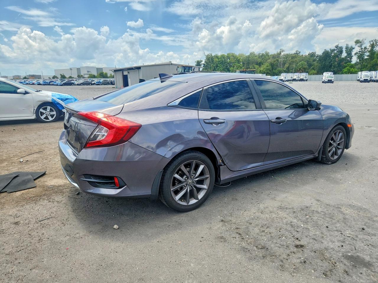 2020 HONDA CIVIC EX — снимка 3