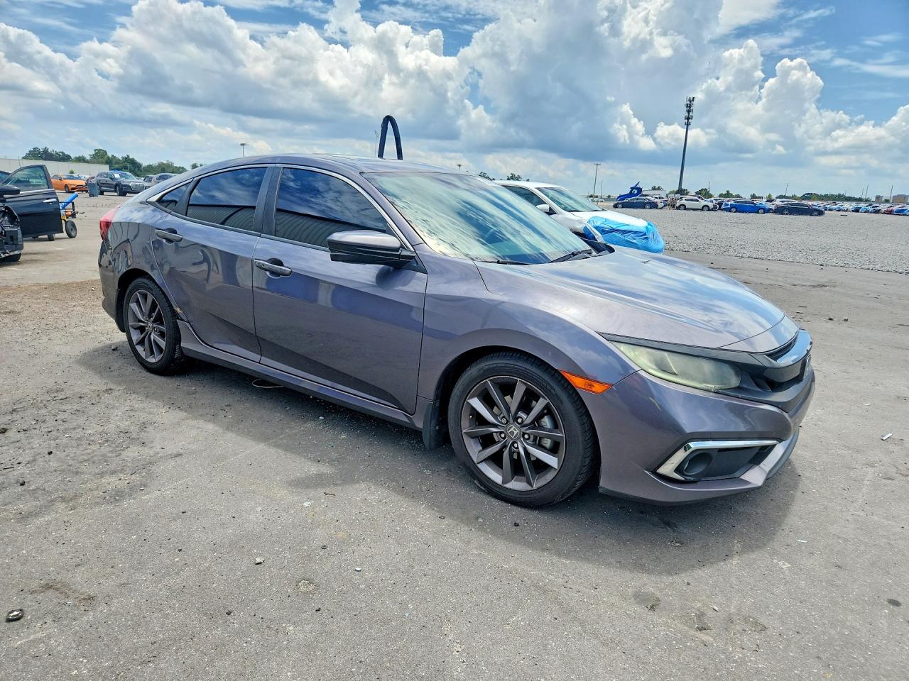 2020 HONDA CIVIC EX — снимка 4
