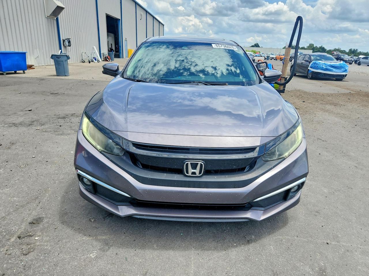 2020 HONDA CIVIC EX — снимка 5