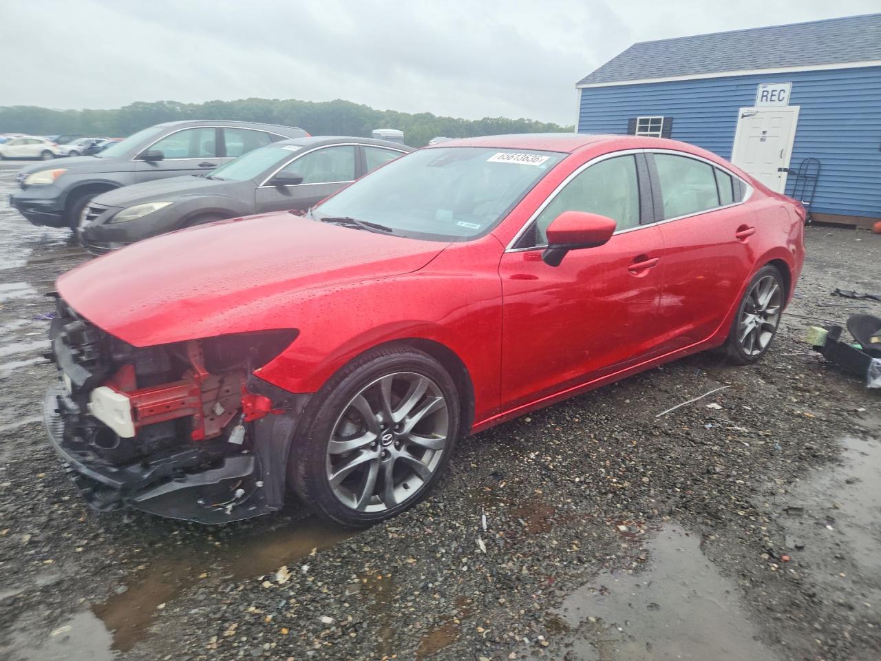 2016 MAZDA 6 GRAND TOURING