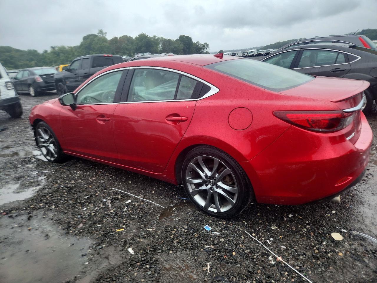 2016 MAZDA 6 GRAND TOURING — снимка 2