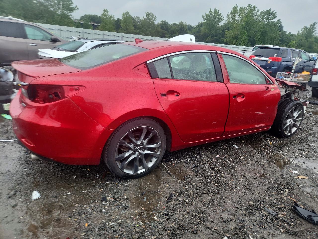 2016 MAZDA 6 GRAND TOURING — снимка 3