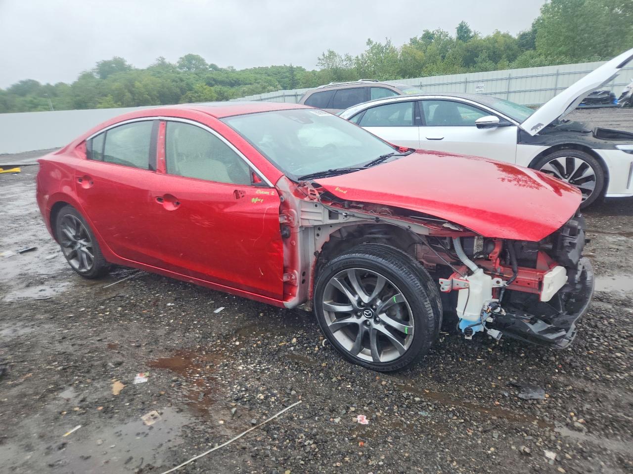 2016 MAZDA 6 GRAND TOURING — снимка 4