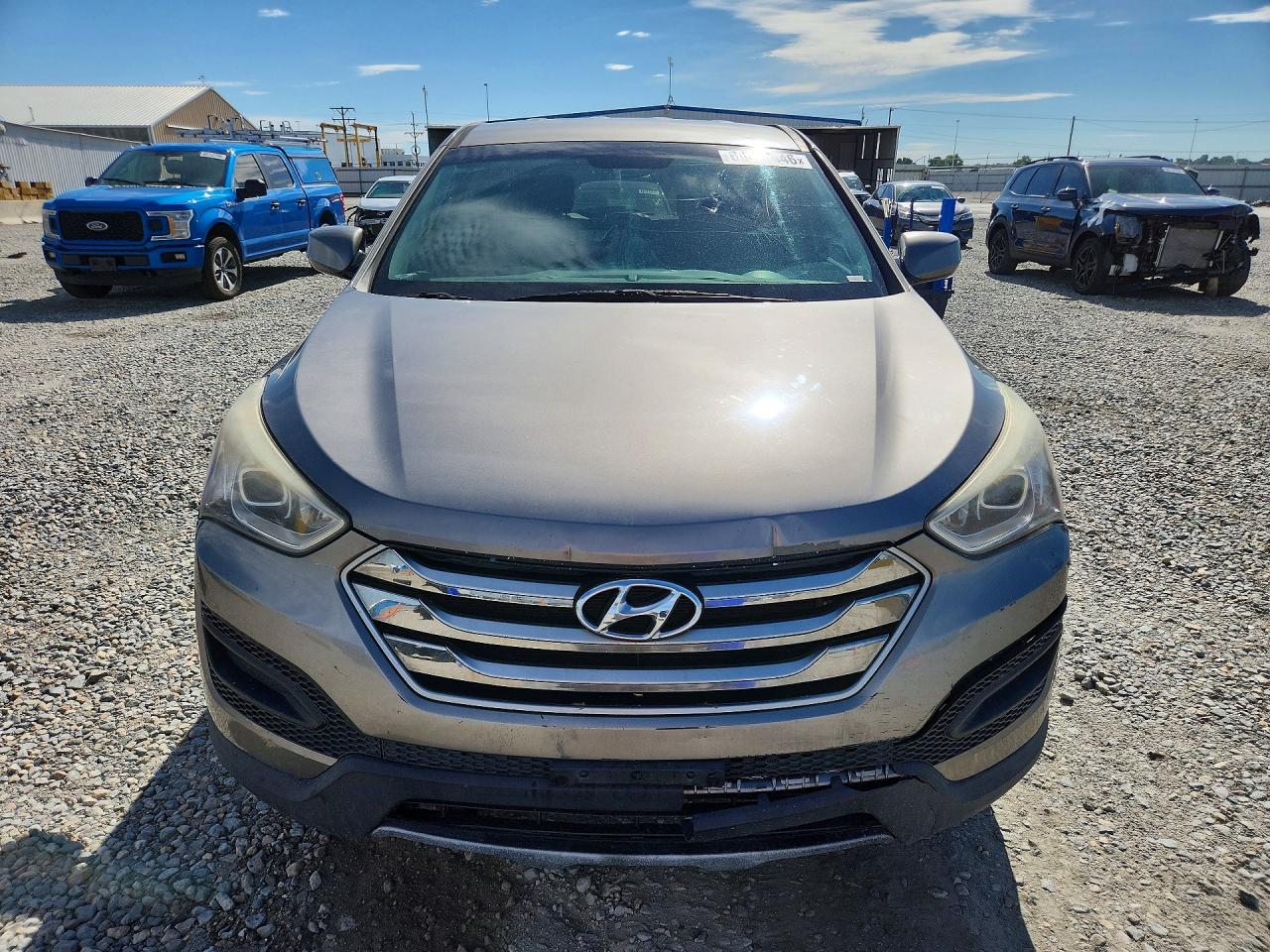 2015 HYUNDAI SANTA FE SPORT 2.4L — снимка 5