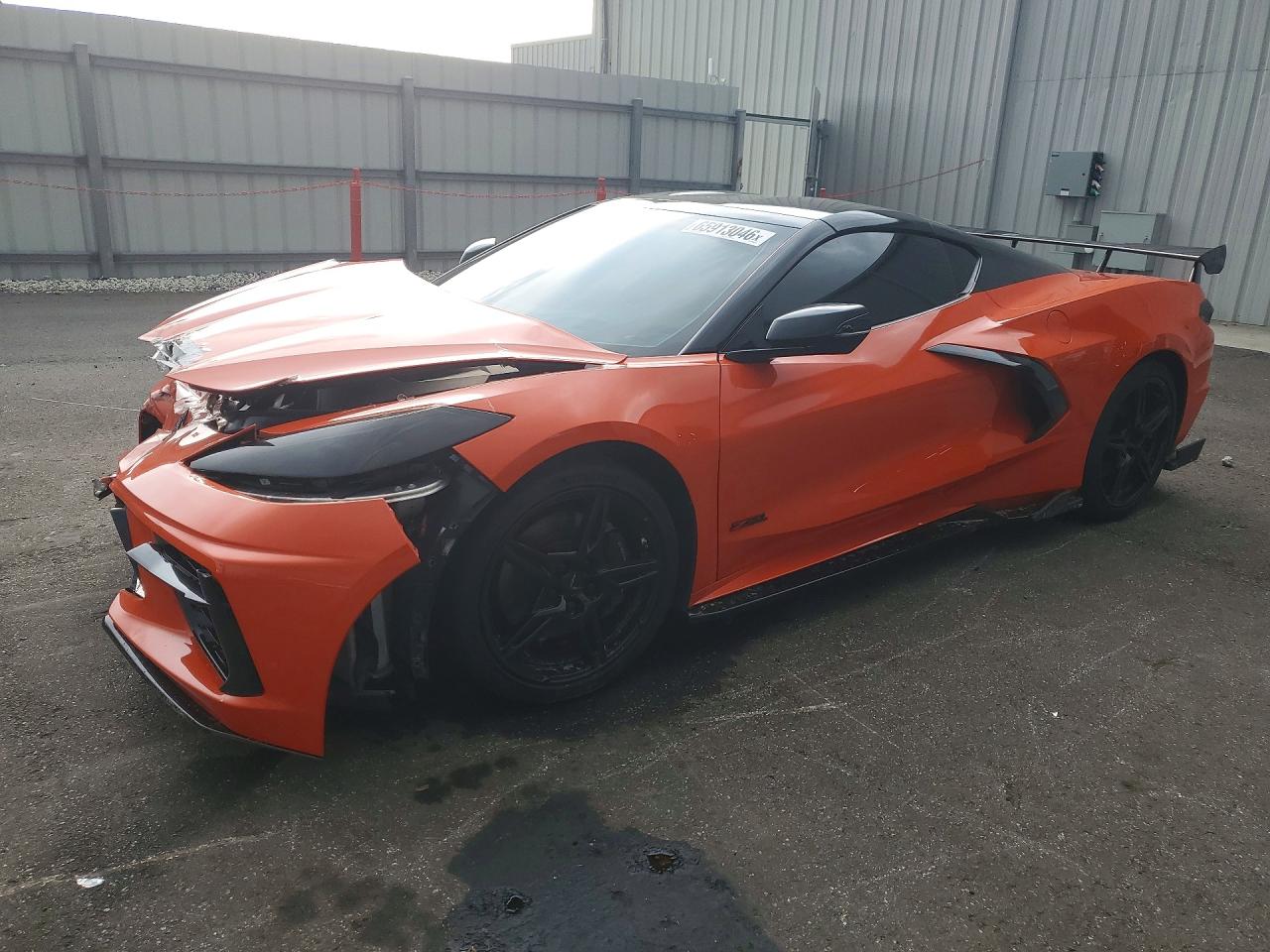 2021 CHEVROLET CORVETTE STINGRAY 2LT