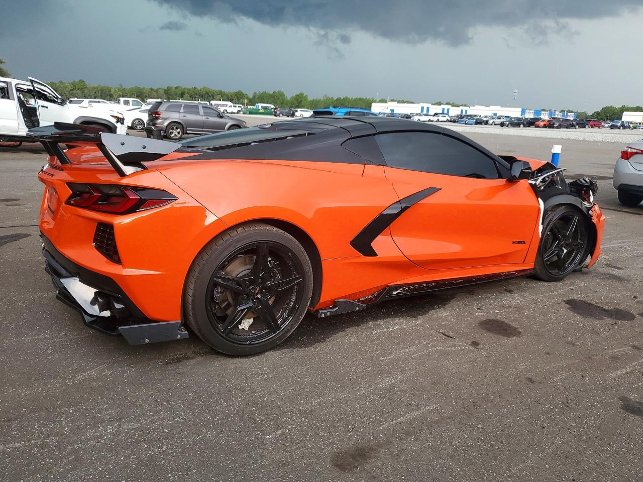 2021 CHEVROLET CORVETTE STINGRAY 2LT — снимка 3