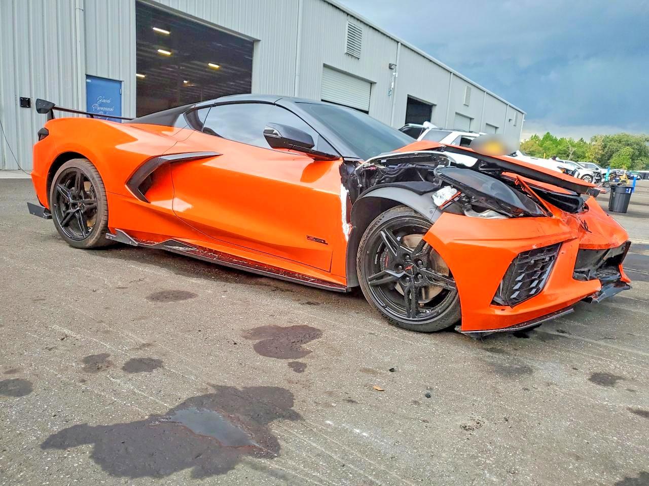 2021 CHEVROLET CORVETTE STINGRAY 2LT — снимка 4