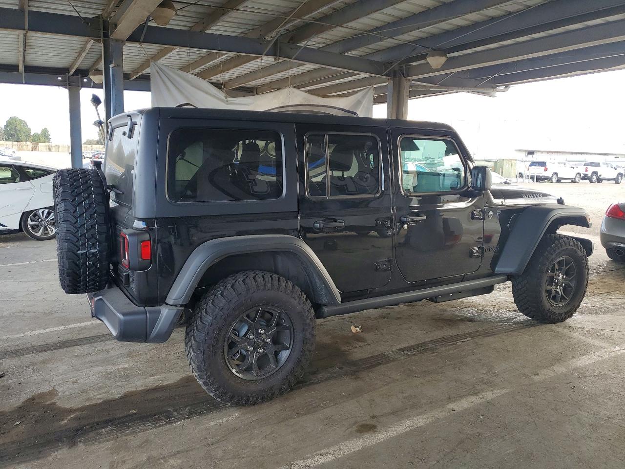 2026 JEEP WRANGLER SPORT — снимка 3