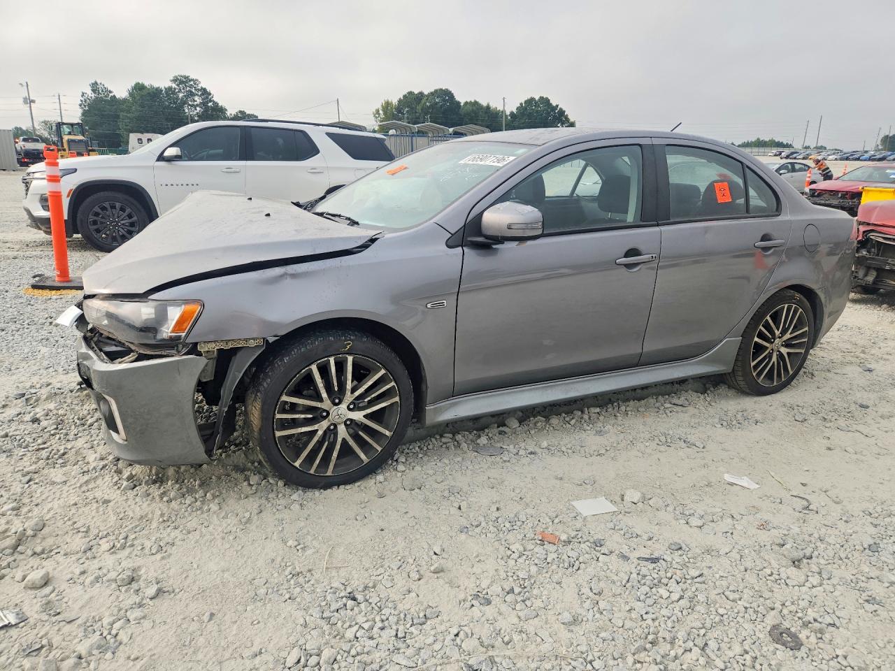 2017 MITSUBISHI LANCER ES