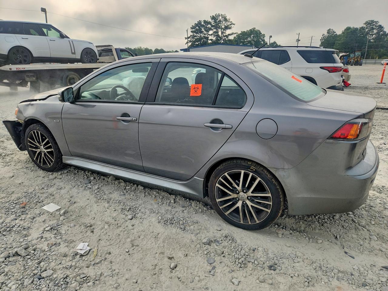 2017 MITSUBISHI LANCER ES — снимка 2