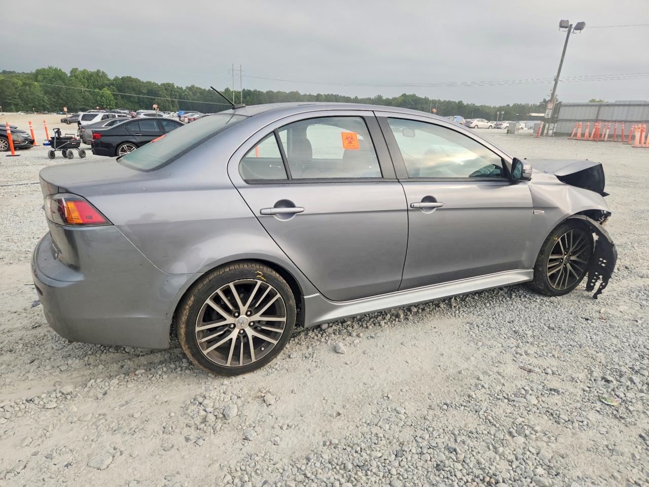 2017 MITSUBISHI LANCER ES — снимка 3