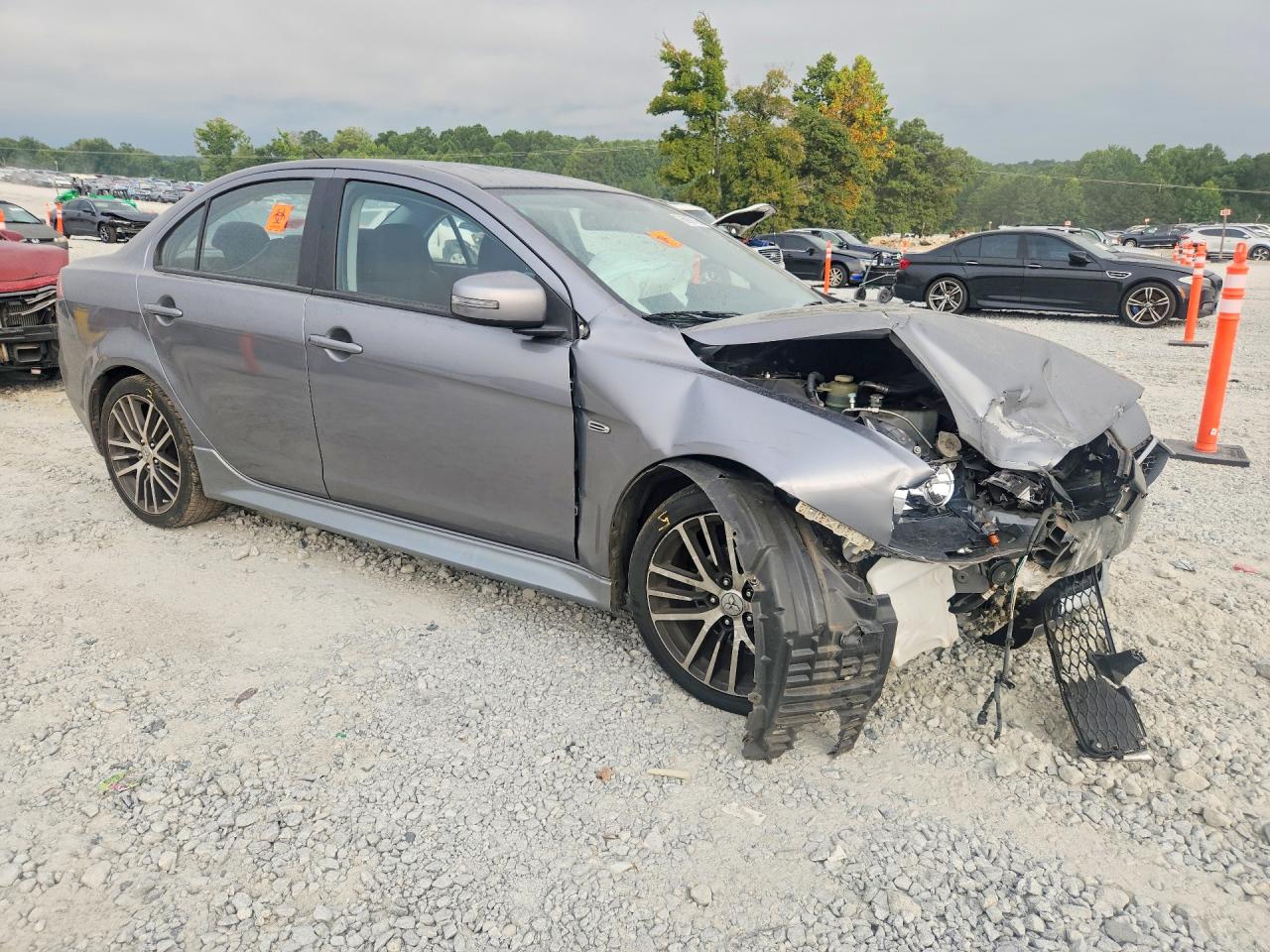 2017 MITSUBISHI LANCER ES — снимка 4