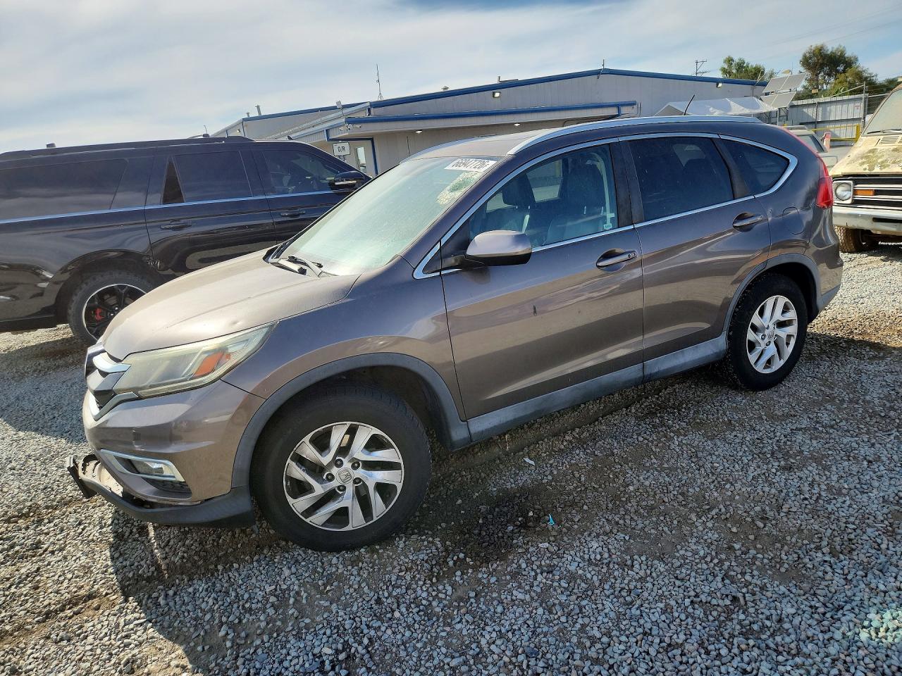 2015 HONDA CR-V EXL