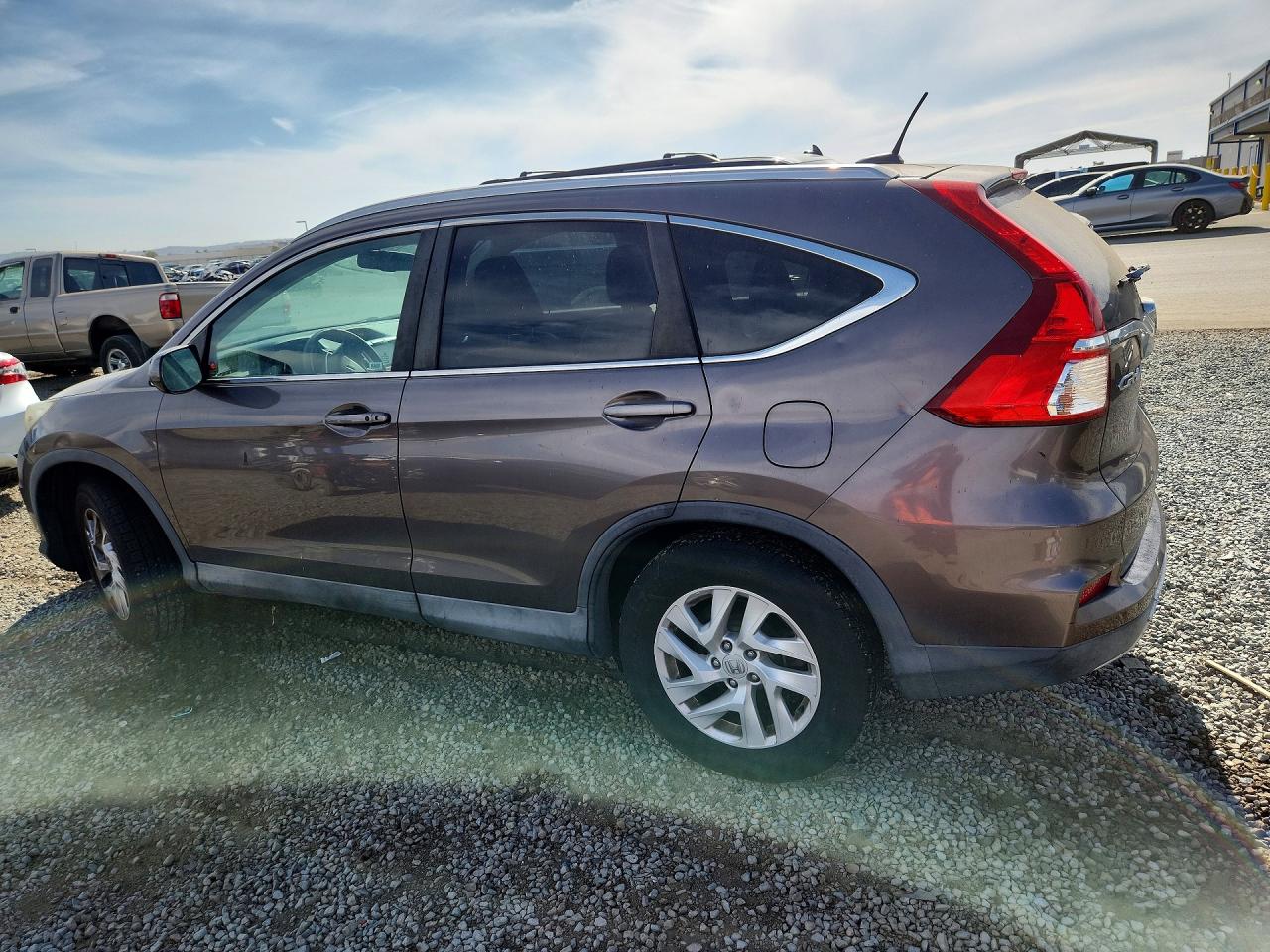 2015 HONDA CR-V EXL — снимка 2
