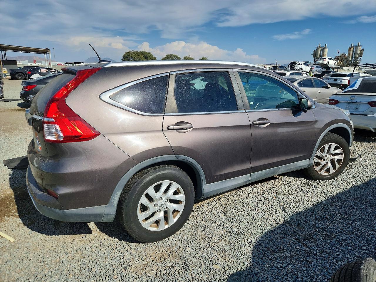 2015 HONDA CR-V EXL — снимка 3